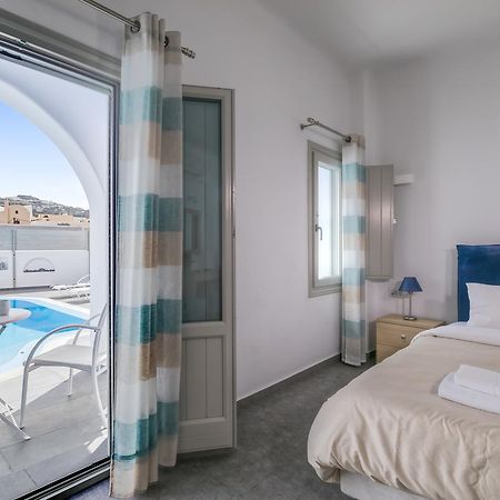 Santorini Blue Senses Villas Mesaria Exterior foto