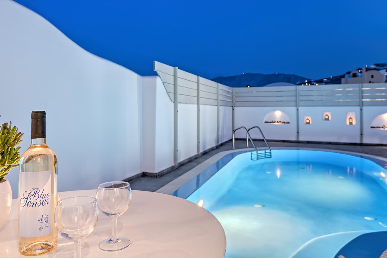 Santorini Blue Senses Villas Mesaria Exterior foto