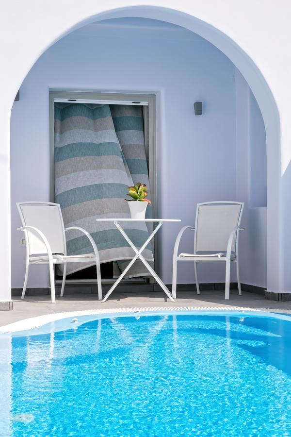 Santorini Blue Senses Villas Mesaria Exterior foto