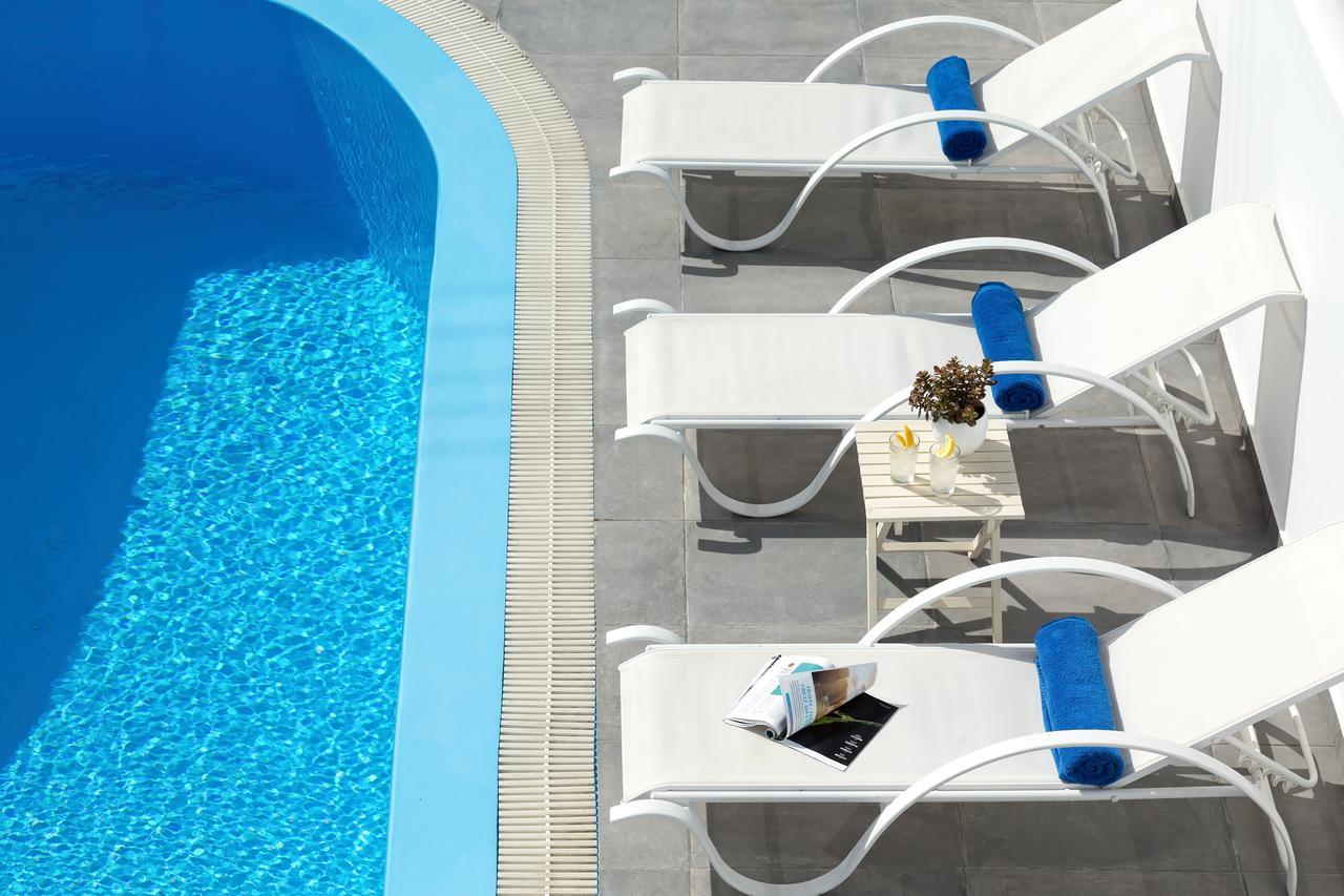 Santorini Blue Senses Villas Mesaria Exterior foto