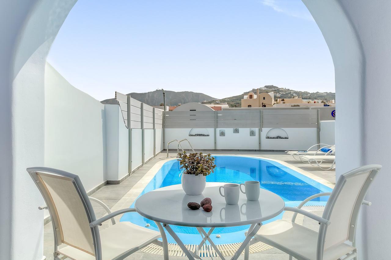 Santorini Blue Senses Villas Mesaria Exterior foto