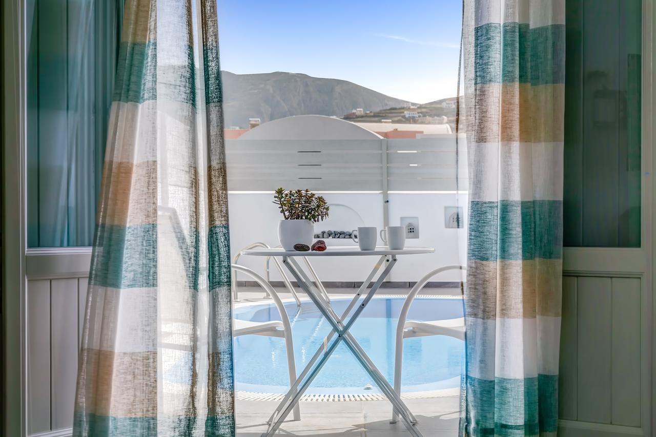 Santorini Blue Senses Villas Mesaria Exterior foto