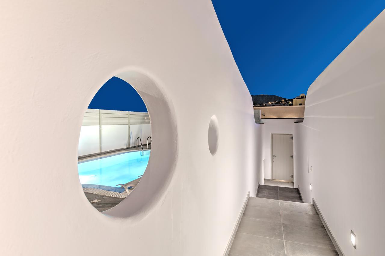 Santorini Blue Senses Villas Mesaria Exterior foto