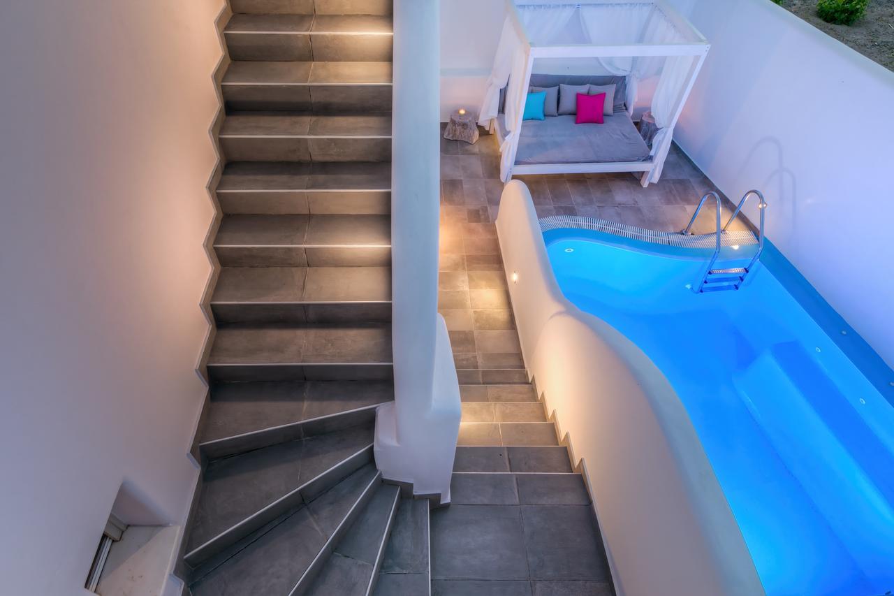 Santorini Blue Senses Villas Mesaria Exterior foto