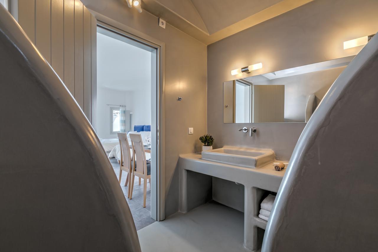 Santorini Blue Senses Villas Mesaria Exterior foto