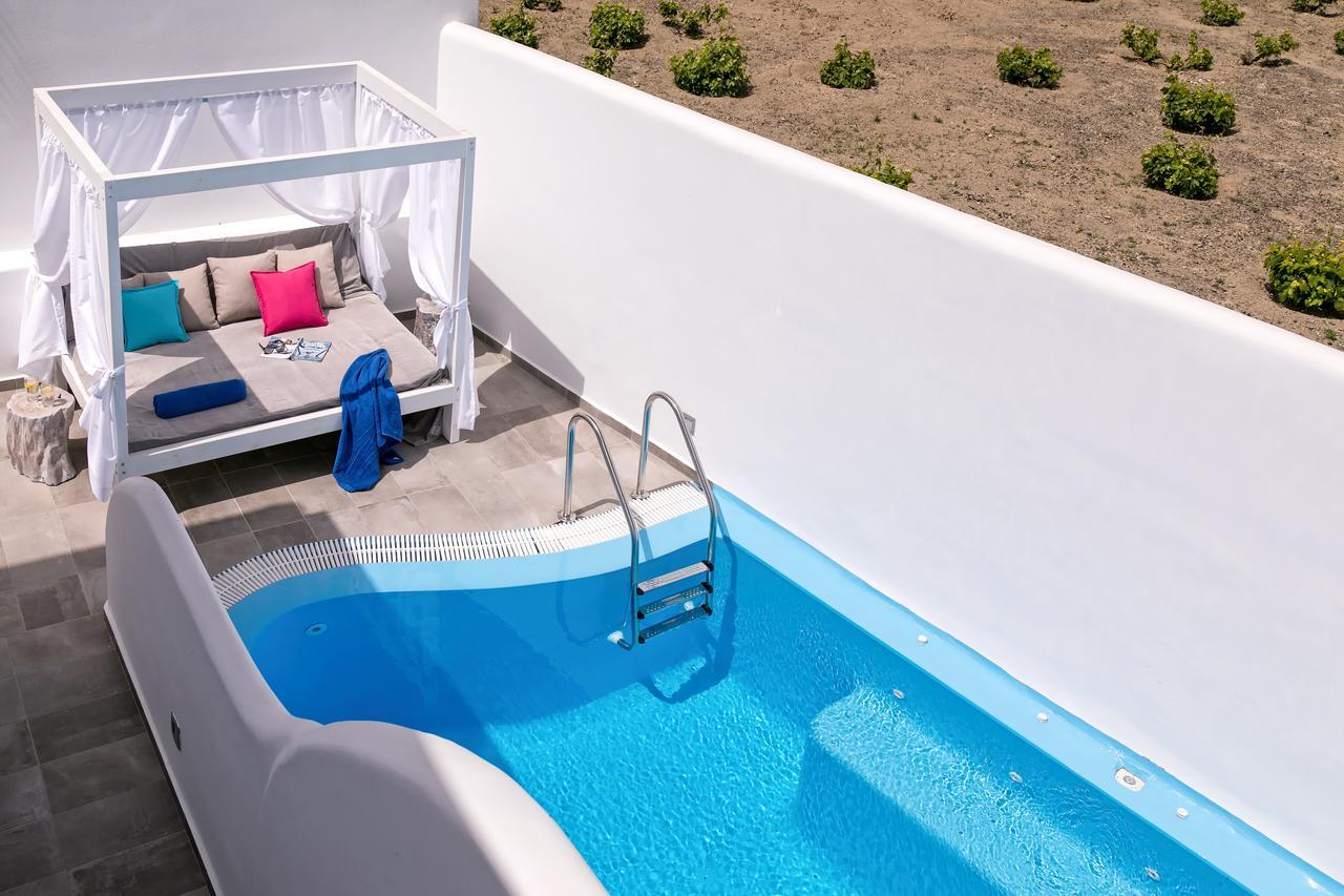 Santorini Blue Senses Villas Mesaria Exterior foto